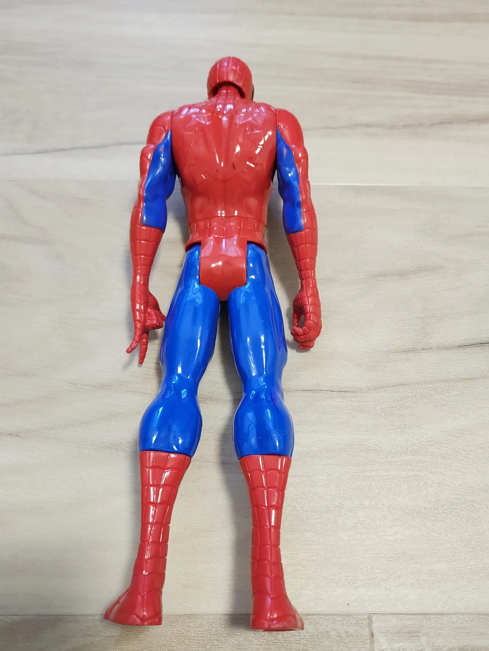 2013 Spider-Man Marvel Avengers Spiderman 12” Hasbro Action Figure Red & Blue